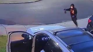 Police release extended video to find suspect wanted in Northeast Philadelphia carjacking