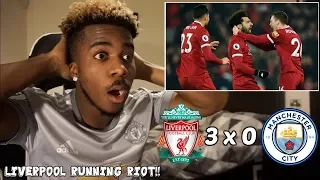 LIVERPOOL 3 x 0 MANCHESTER CITY - UEFA CHAMPIONS LEAGUE (05/04/18) | Reaction