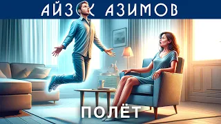 АЙЗЕК АЗИМОВ - ПОЛЁТ | Аудиокнига (Рассказ) | Фантастика
