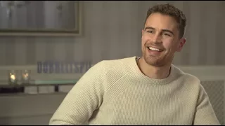 Theo James: "Copenhagen is full of damned trendy people"