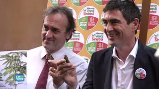 Elezioni, Fratoianni e Bonelli: «Legalizzare la cannabis»