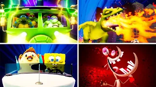 Nickelodeon All-Star Brawl 2 - EVERY Super Attack (Final Smash)