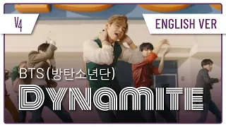 ENGLISH Cover : BTS (방탄소년단) - Dynamite【V4】