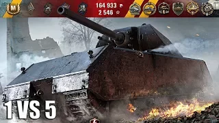 Maus 11800 dmg ОТЖАРИЛ ВСЕХ  🌟🌟🌟 World of Tanks лучший бой