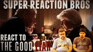 SRB Reacts to THE GOOD LIAR - Official Trailer