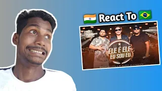 Gringo React To Wesley Safadão e Barões da Pisadinha Ele é Ele  Eu Sou Eu | Esau Baru