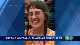 Missing Oroville woman found alive in SUV buried under snow