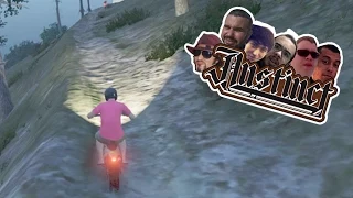 GTA Online - Corrida do Gordo 4ª Edição com a Família Instinct