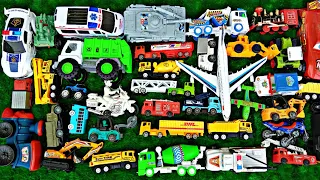 Mobil Truk Molen, Mobil Polisi, Truk Monster, Bus Sekolah, Truk Beko, Bus Telolet, Helikopter, Tayo