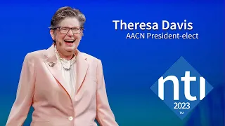 AACN President-elect Theresa “Terry” Davis Reveals Our New Theme for 2023-2024