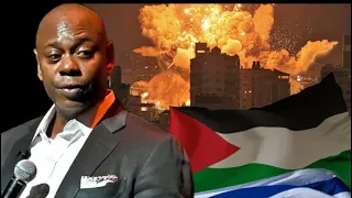 Dave Chappelle Discusses Gaza