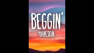 Beggin' Lyrics, Imagine Dragons, Jaymes Young Mix