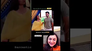 Funny Meerab😂 #yumnazaidi #shorts #wahajali #viral #terebin #funny #comedy #murtasim