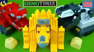 Dinotrux Mega Bloks Toys Buildable Mega Construx Rock Dozin Dozer Ty Rux D Structs Ton Ton Toys!