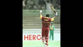 Greatest World Cup Innings - BRIAN LARA 111 (94)  in 1996 World Cup QF VS South Africa