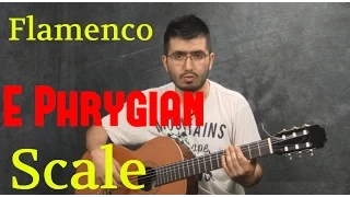 how to play Flamenco with the E Phrygian Scale