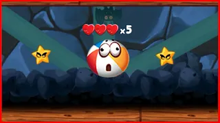 Red Ball 4 Ball Friends Level 68 neably died only one star challenge. #shorts