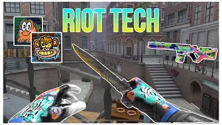 Critical Ops - Next lucky spin "Riot Tech" Leaks 1.42