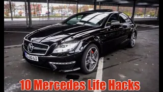 10 Life Hacks / Versteckte Funktionen für Mercedes