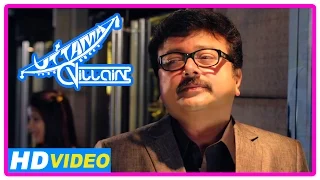 Uttama Villain Movie | Scenes | Jayaram threatens Kamal Haasan | M S Bhaskar | Urvashi | Andrea