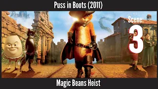 Puss in Boots (2011) - Magic Beans Heist - Scene (3/10)