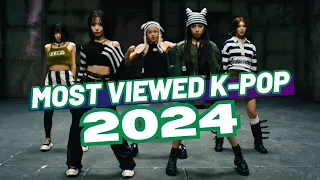 (TOP 30) MOST VIEWED K-POP SONGS OF 2024 (JANUARY - WEEK 1)