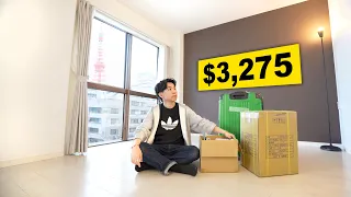 Moving to My Dream Tiny Apartment in Tokyo, Japan