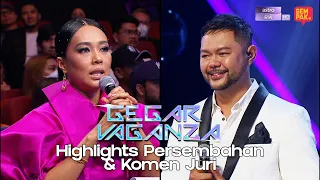 Gegar Vaganza 9 - Highlights Persembahan & Komen Juri | Minggu 4