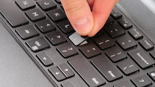 How To Fix Replace Dell XPS Individual Key - Small Sized Normal Letter Number Arrow