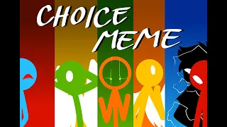 CHOICE || [AVA/AVM MEME]