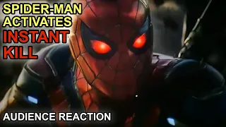 Spider-Man Activates INSTANT KILL (Audience Reaction) - Avengers: Endgame