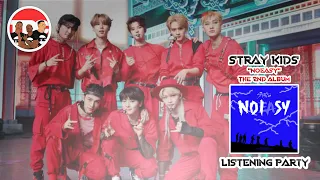 Stray Kids “Secret Secret” Reaction - "NOEASY" Listening Party