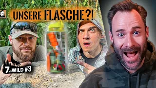 Völliger Quatsch! Die 7 vs. Wild Flasche von Fritz und Survival Mattin | Otto reagiert