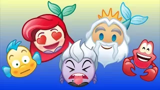 The Little Mermaid As Told By Emoji | Disney