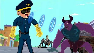 little singham Vs kaal rakhsas | cartoon animation new episode hindi