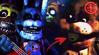 FNAF PLUS БОЛЬШОЙ ТРЕЙЛЕР !!! ОХРАННИКУ ОТОРВАЛИ ГОЛОВУ и ЗАСУНУЛИ в КОСТЮМ ФРЕДДИ !!!