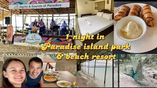 PARADISE ISLAND PARK AND BEACH RESORT, SAMAL ISLAND