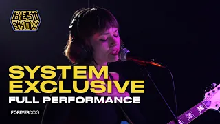 System Exclusive - Live In Studio (Full Performance)