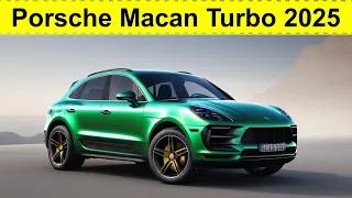 Porsche Macan Turbo 2025 | New Design, first look!
