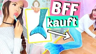 alles was ich zeichne, muss mir meine BFF kaufen 💰| ViktoriaSarina