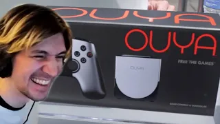 xQc Reacts to 'Ouya, failure, regret, death' 'brilliant fighting game community' by Crowbcat