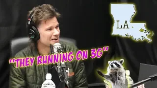 Theo Von on Why Louisiana is so Mysterious & His Love of Stray Animals