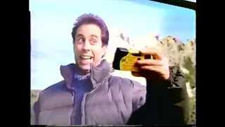 A&E Commercials August 8th, 1999