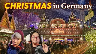 German CHRISTMAS MARKETS 🎄 Food Tour in Köln / Cologne