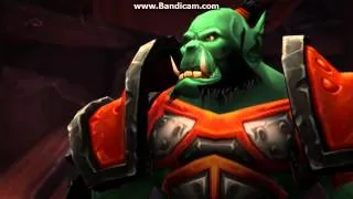World of Warcraft Mists of Pandaria: Garrosh Hellscream Cinematic