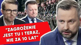 "Zagrożenie jest tu i teraz". Stan armii po Błaszczaku. Kosiniak-Kamysz: Gigantyczne zaniedbania