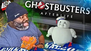 Ghostbusters Afterlife (2021) Movie Reaction First Time Watching Review and Commentary - JL