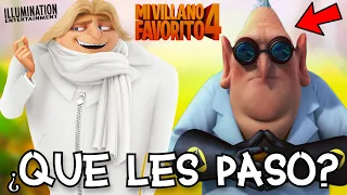 ¿DÓNDE estan DRU y EL DOCTOR NEFARIO en MI VILLANO FAVORITO 4? - ¿QUÉ les PASO? Explicación, Teorías