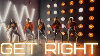 Get Right- JLO (Dance Video) || Monica Delehanty Choreography