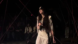 Allie X — Black Eye (Live Debut at HEAV3N Girl With No Face Secret Show 02.09.24)